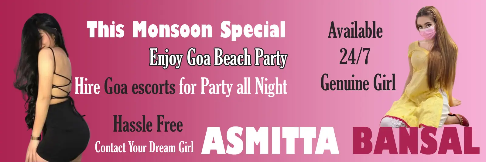 Goa Escorts Girls